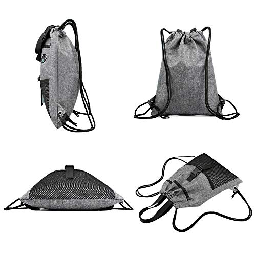 Peicees Drawstring Backpack Drawstring Sport Backpack Gym Bags For Men And Women #TOP7