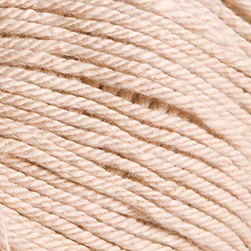 Image of Knit Picks Dishie Beige Worsted Weight 100% Cotton Yarn for Crocheting | 100g of solid colored yarn in Linen color for dishcloths, machine washable.