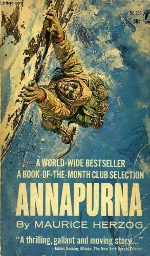 Annapurna [French] B002JAIXR6 Book Cover