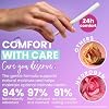 Hidratante vaginal Hydro GYN con ácido hialurónico para sequedad vaginal 12 | Duradero, irritación vaginal, vitamina E, cuidado femenino, libre de hormonas, pre y post menopáusico, 12 supositorios vaginales sin fragancia 2 onzas (Paquete de 1) 6