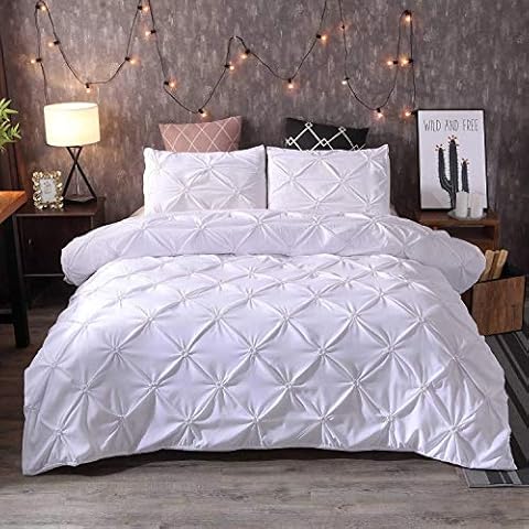 Kinfolk Textile Pintuck Duvet Cover Set Cover