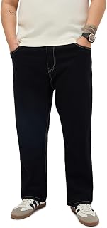 Urbano Plus Men's Straight Fit Heavy Washed Denim Jeans Stretchable Price In India
