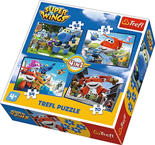 Preisvergleich Produktbild Puzzle - 4in1 - Awesome Team