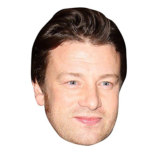 Preisvergleich Produktbild Celebrity Cutouts Jamie Oliver Maske aus Karton