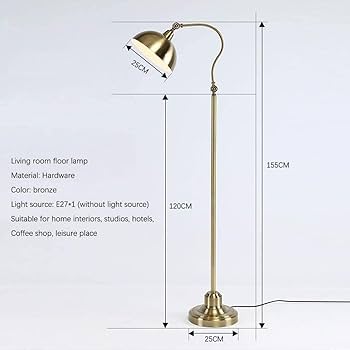 Amazon.com: Lamp Post Lights Outdoor,Antique Copper Color Standing