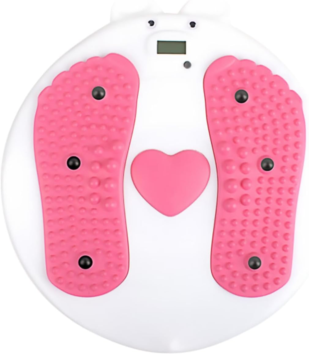 MAGICLULU Waist Twisting Disc with Magnetic Massage and Counting for Fitness Slimming Abdominal Exercise Female Home Workout Equipment