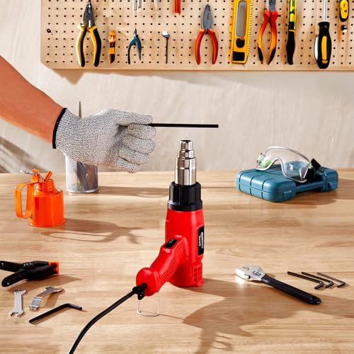amazon basics Store Amazon Basics 1700W Heat Gun Red - Image 6