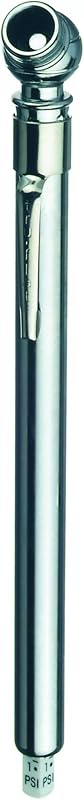 Manômetro de pressão para pneus Tru-Flate 17-521 de baixa pressão, 0 a 20 PSI, com clipe de bolso – 1 unidade