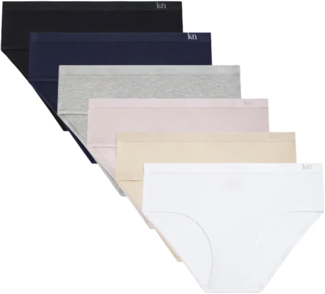 Karen Neuburger Modal Hipster, 6 Pack, Multi-color