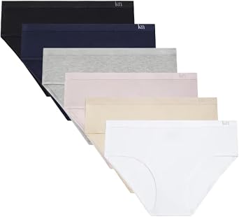 Karen Neuburger Modal Hipster, 6 Pack, Multi-color, Large