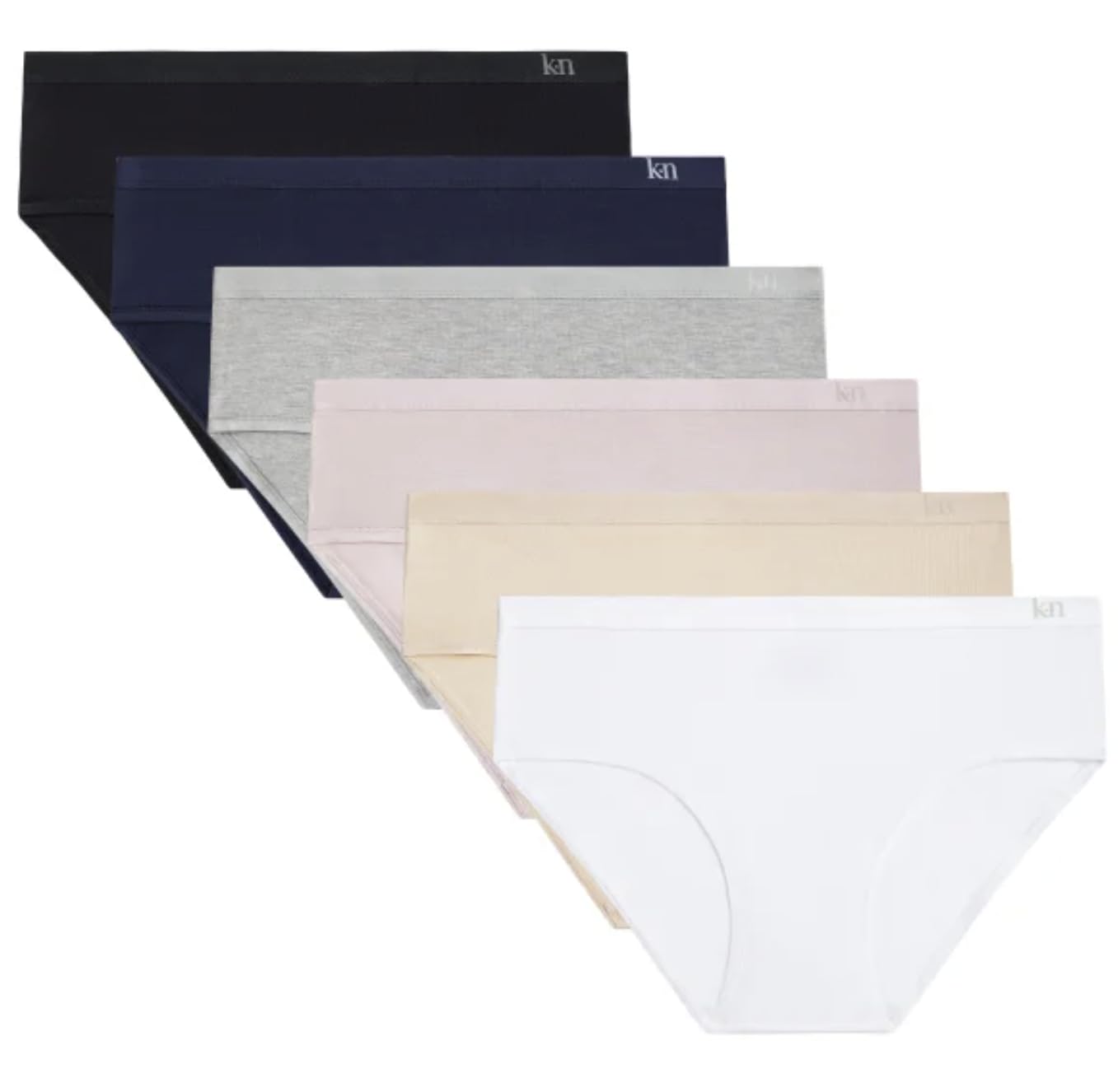 Karen Neuburger Modal Hipster, 6 Pack, Multi-color