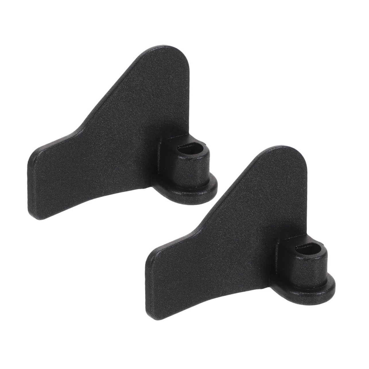 Veemoon 2pcs Bread Maker Paddles: Replacement Mixing Blade Universal Breadmaker Stainless Steel Baking Machine Accessory For Countertop Blender