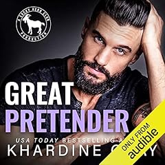 Great Pretender Audiolibro Por Khardine Gray, Hero Club arte de portada
