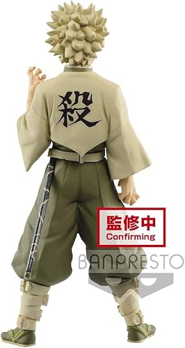 Miniatura 4 de Banpresto Demon Slayer: Kimetsu no Yaiba figura vol.15 (A: Sanemi Shinazugawa), varios colores (BP17432)