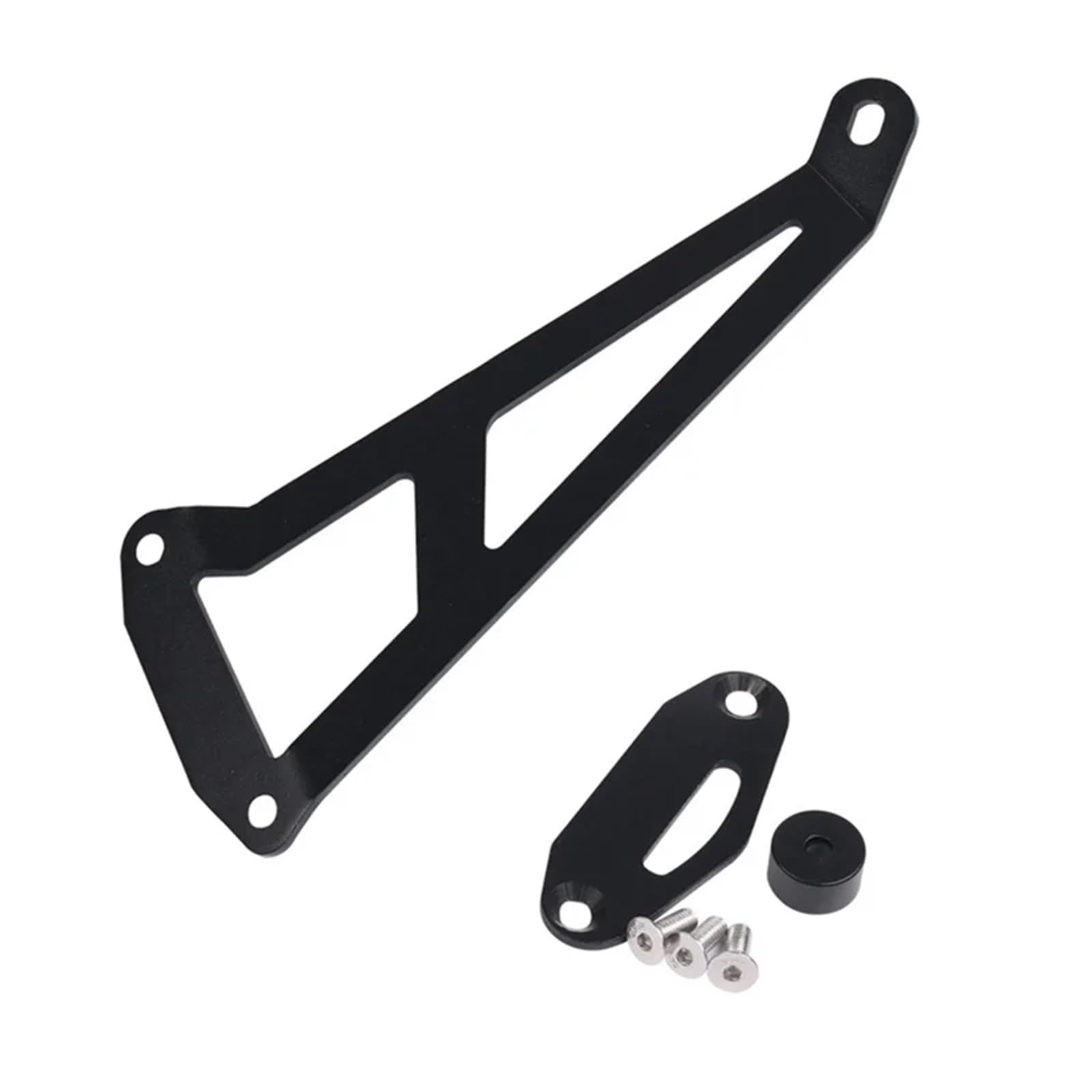 Motorcycle exhaust cover Zmodyfikowany wieszak wydechu, sportowy, lewy i prawy, pasujący do akcesoriów motocyklowych RC 390 RC390 2018-2021