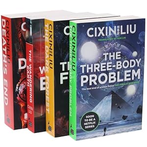 The Three Body Problem Collection 4 Books Set (International Edition)