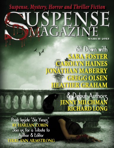 Suspense Magazine March 2013 (By: John Raab)