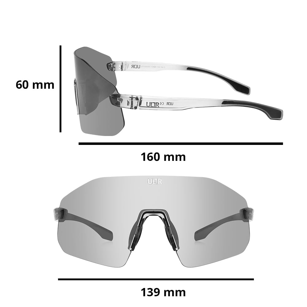 Razer męskie okulary rowerowe, damskie, sportowe okulary przeciwsłoneczne z ochroną UV400, szybkie okulary, do jazdy na rowerze wyścigowym, do biegania