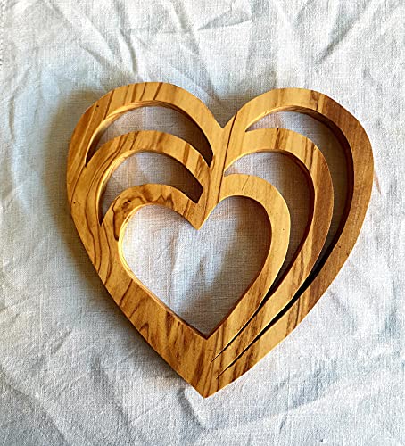 SOTTOPENTOLA IN LEGNO D' ULIVO