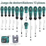 Desarmador estrella 6 puntas 6 Imagen adicional