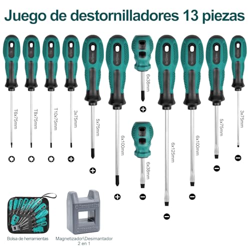 Desarmador de cruz pequeño 11 Imagen adicional