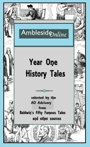 AmblesideOnline Year One History Tales AmblesideOnline Year One History Tales