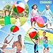 TPCHOIE Beach Balls Bulk,4 Packs 20