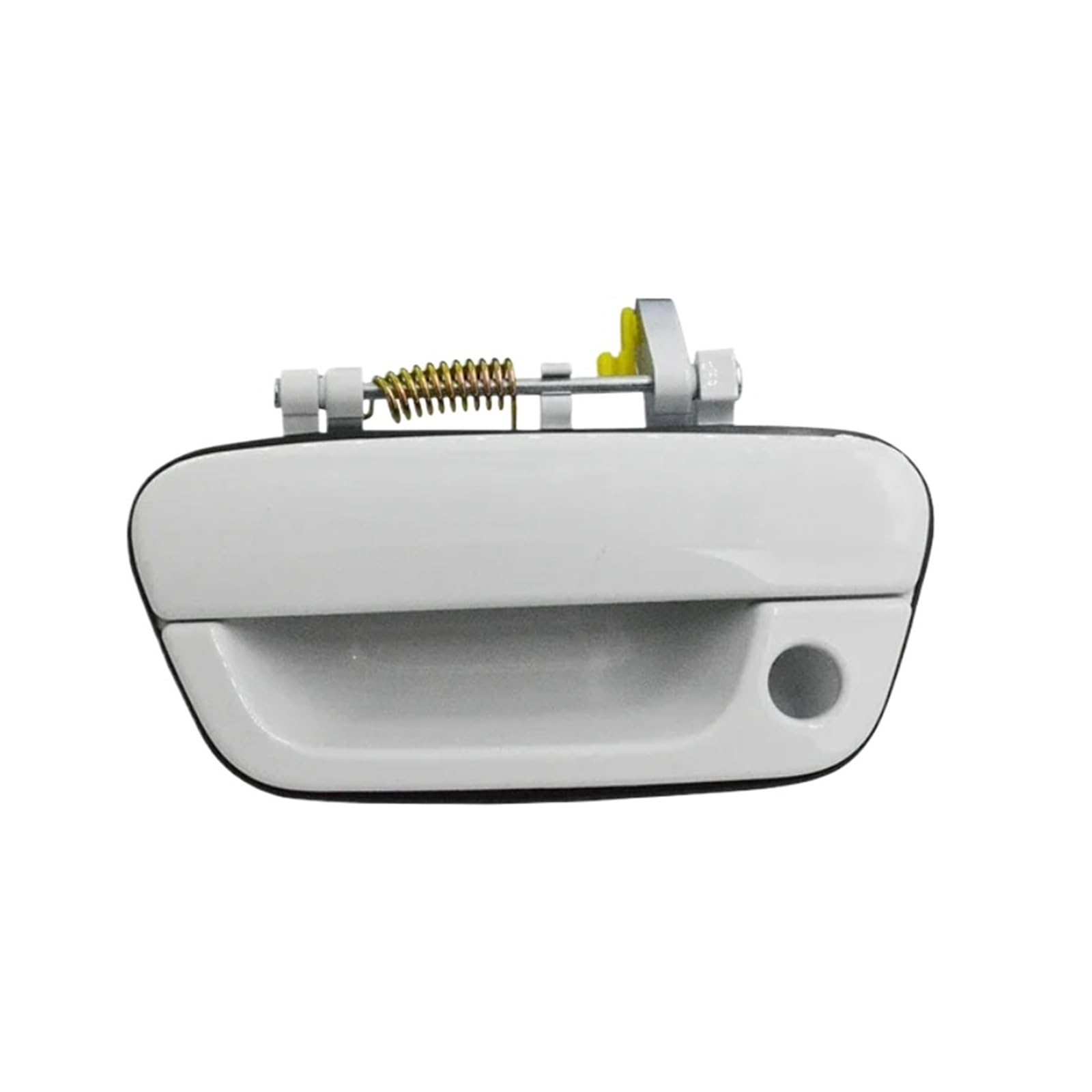 Trxjjvm Front Left White 1Pc For Chevrolet For Beat For Spark (M300) 2010- Car Left Or Right Outside Door Handle 95964943 95964944 Car Exterior Door Handle(Front Left White 1Pc)