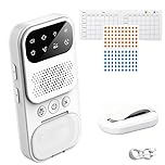 New Wireless Bedwetting Alarm for Children and Seniors, USB-C Rechargeable with 8 Working Modes, Compact & Comfortable Wireless Sensor—Bed Wetting Alarm for Boys and Girls