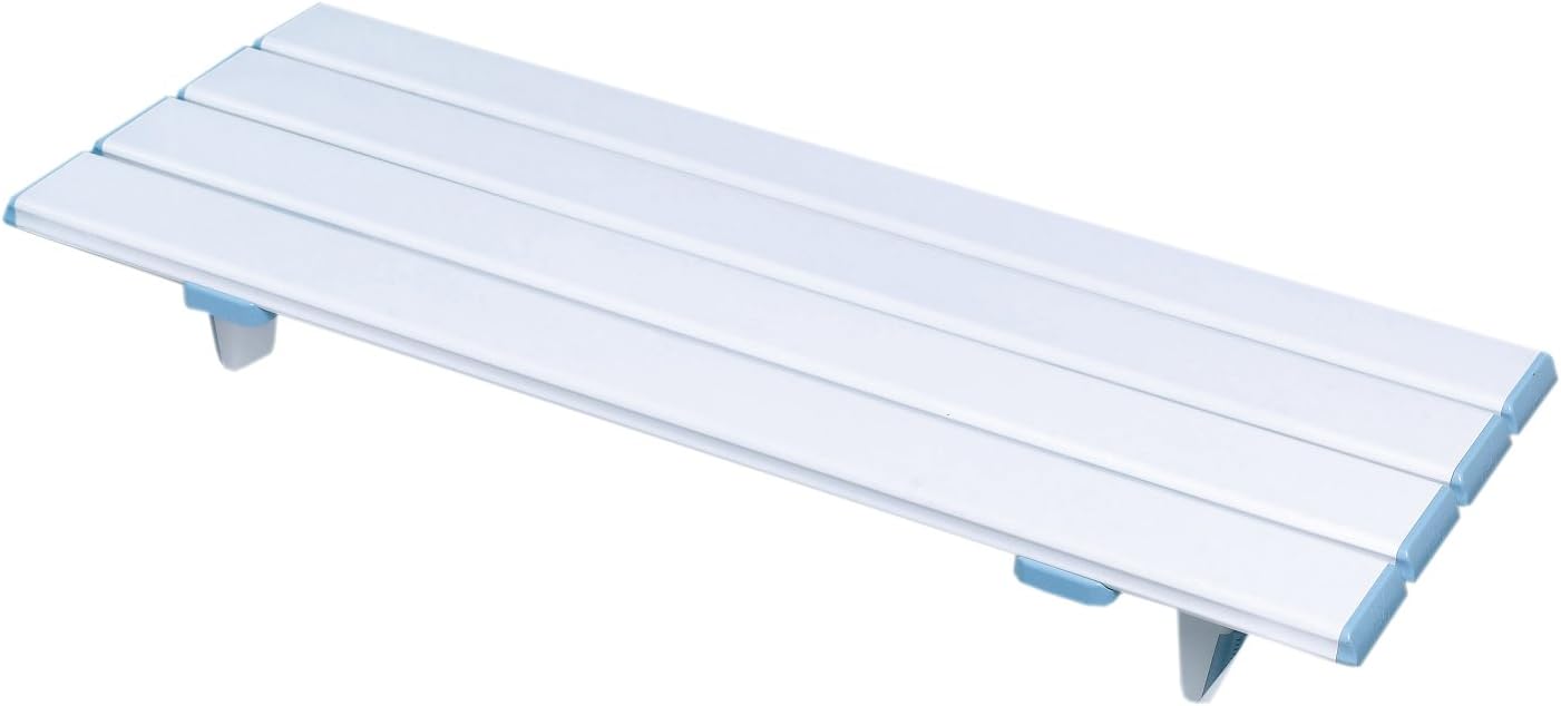 NRS Healthcare L71146 Nuvo Slatted Bath Board 69 cm (27.5 inch) Width