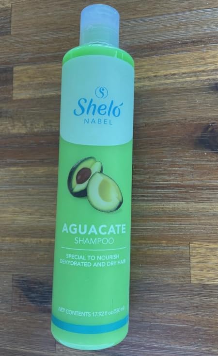 Sheló NABEL Aguacate Shampoo 530 Ml speacial to nourish dehydrated and dry hair - Image 2