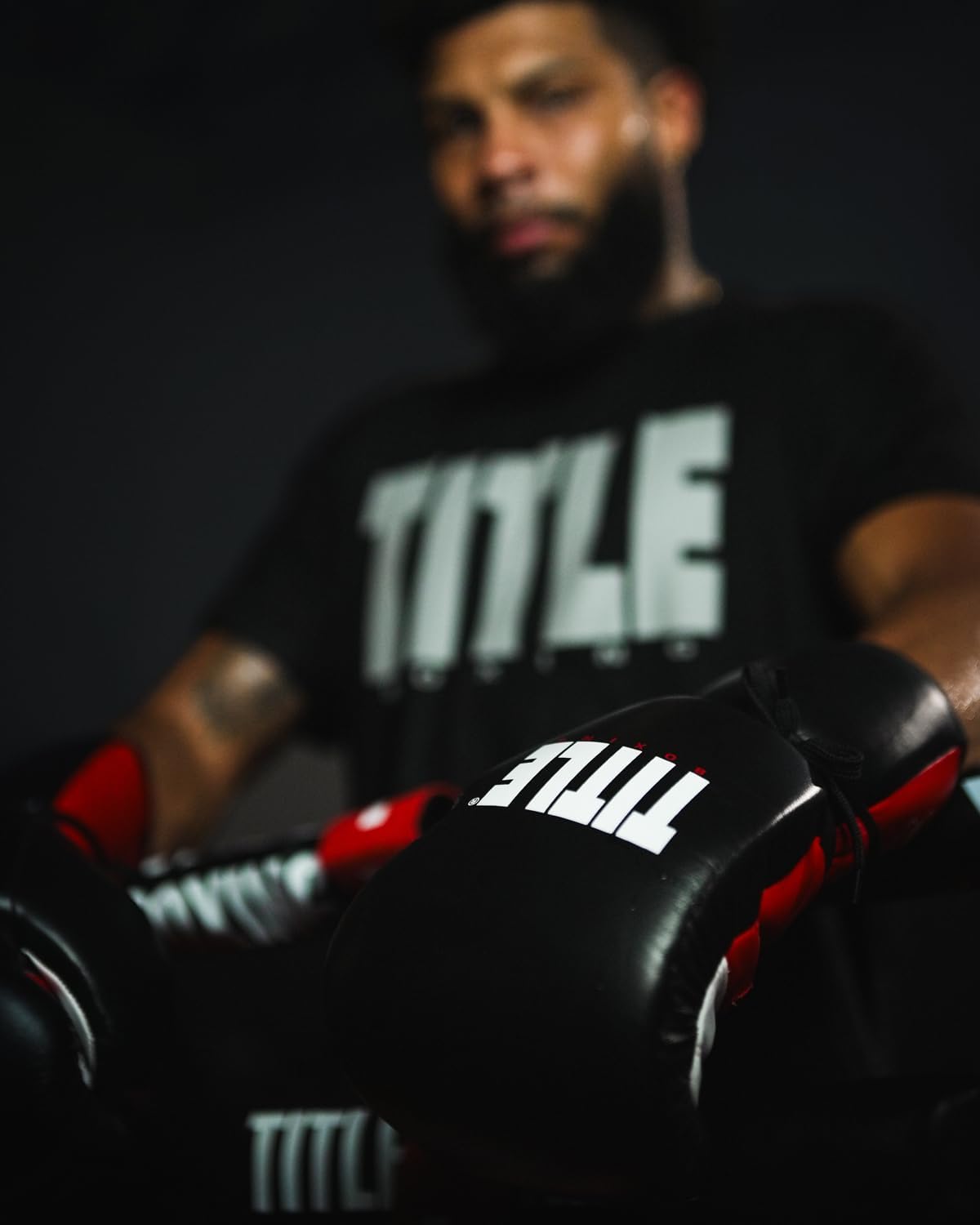 Title Boxing Gel Generation Leather Lace Sparring Boxing Gloves