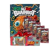 Skifidol Italian Brainrot Trading Cards | 1x Starterpack + 5x Booster