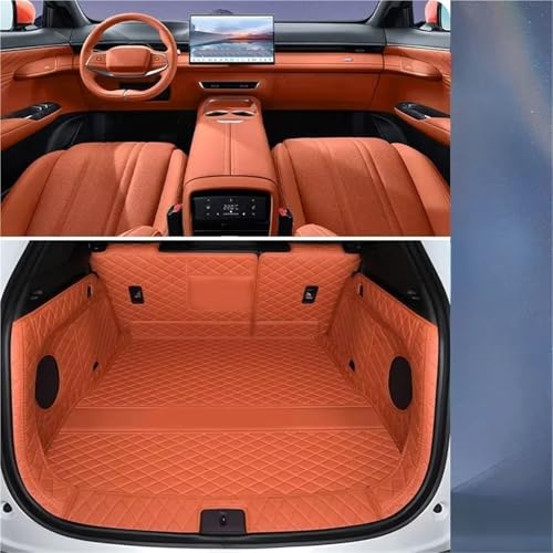Tapis de protection de coffre Changan Deepal S7 imperméable