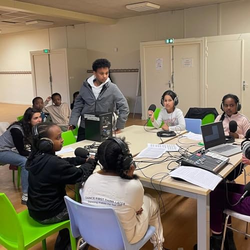 K-pop, rap, danse... : on parle musique avec les enfants de la Maison pour tous de Monplaisir