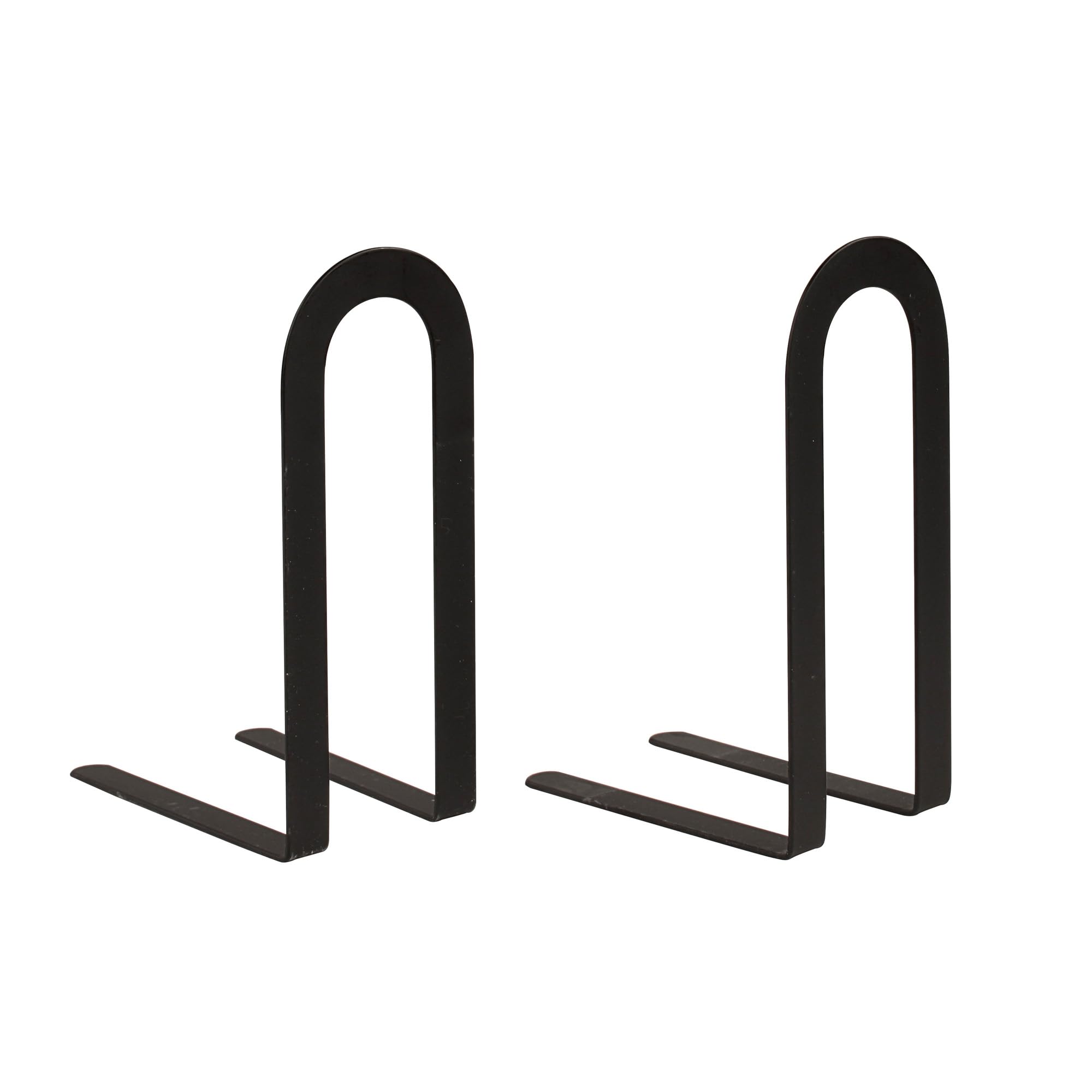 Spectrum Diversified 10310 Elements Bookends, Small, Black