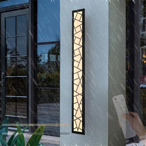 Applique murale aluminium et acrylique design haut de gamme