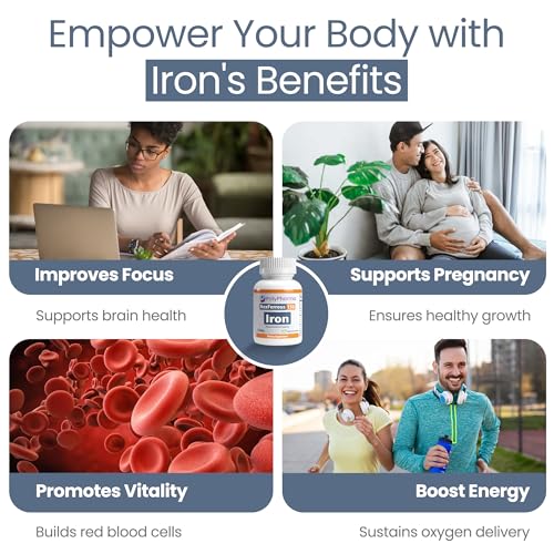 NexFerrous Polysaccharide Iron Complex Capsules