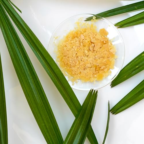 Organic Carnauba Wax USDA Certified 4oz