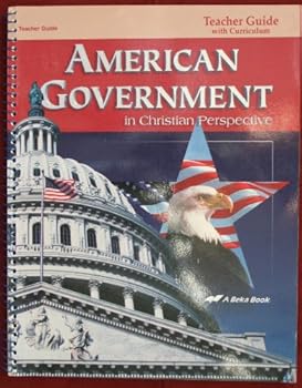 Spiral-bound American Government in Christian Perspective: Teacher Guide with Curriculum Book