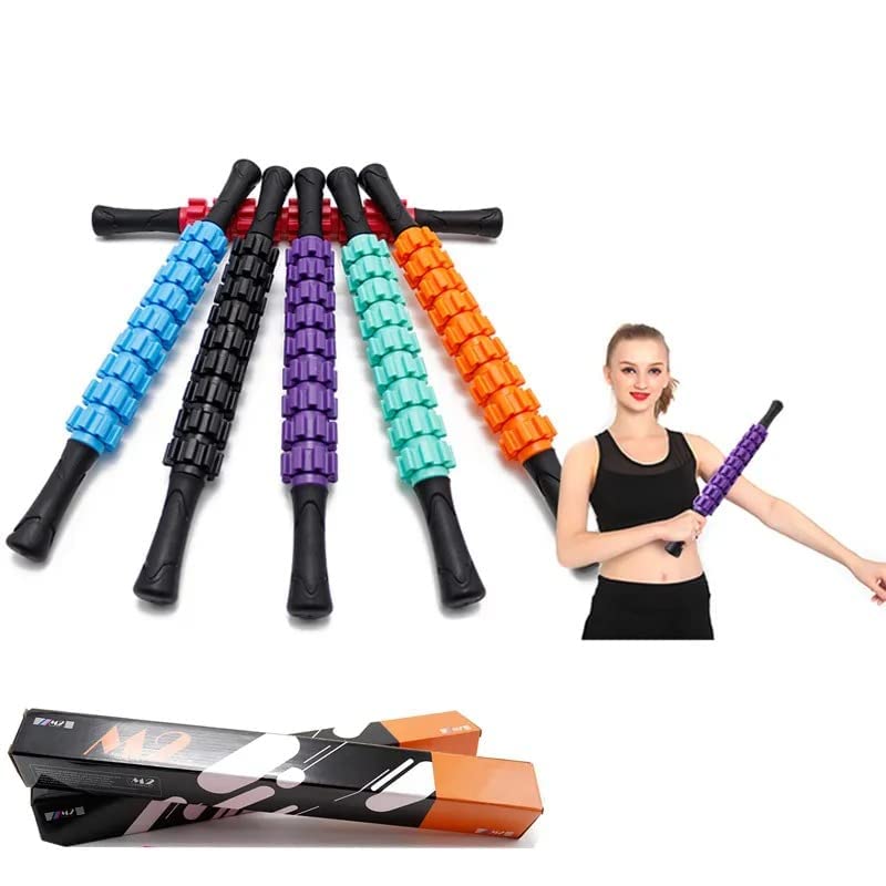 Acucare Massage Stick M2 Muscle Pain Relief Workout Recovery Relieves Pain & Soreness from Shoulders Neck Back Legs Premium Muscle Roller Stick Sport Back Leg Calf Stick for Athletes (B0BTHBPQ7T) Amazon Price History, Amazon Price Tracker