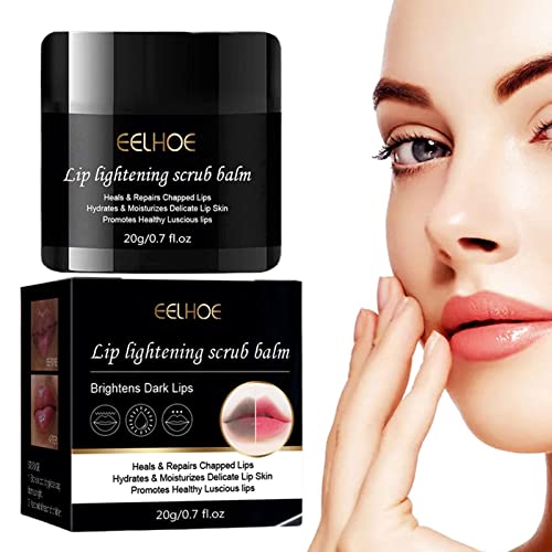 Lip Lightener for Dark Lips, lip scrub, Lightening...