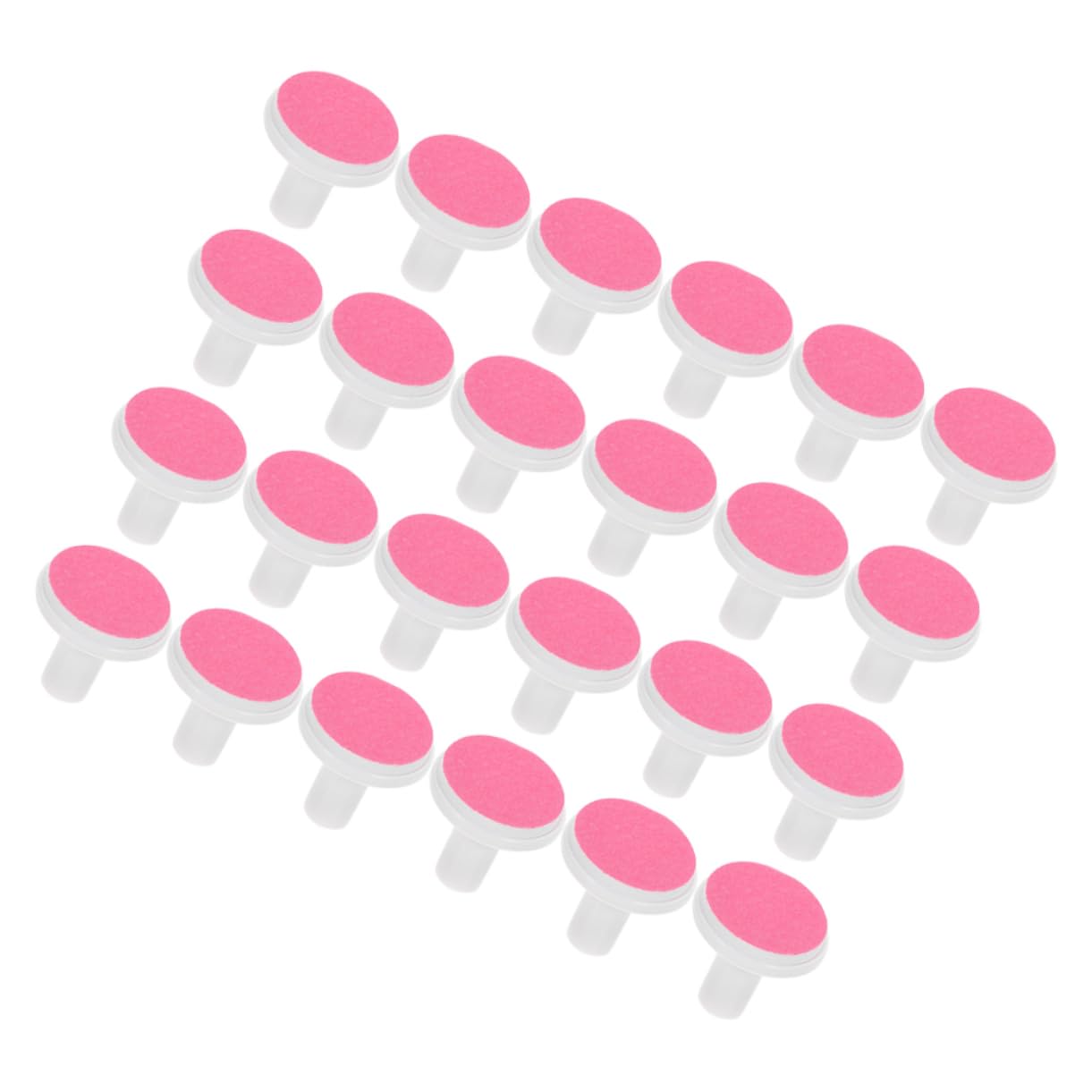 HAPINARY 24pcs Electric Nail File Pads for Baby Nail Grinder Replacement Pads for Trimmer Cuticle Drill Bits