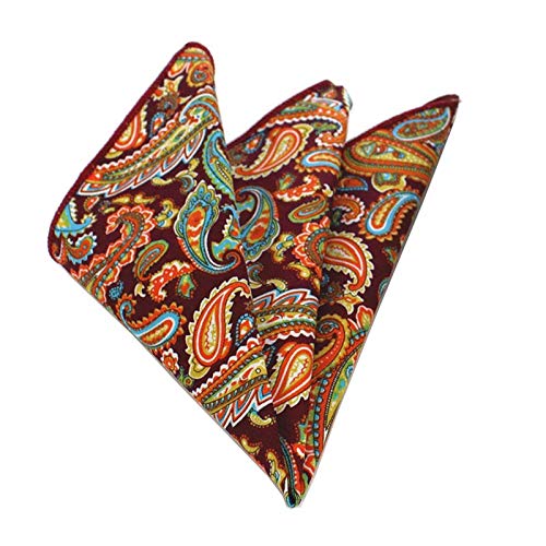 Wingman - Stunning Paisley Print Pocket Square