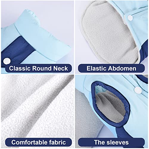 Dog Clothes For Small Dogs, Camo Dog Sweater Reversible Puppy Clothes Waterproof Chihuahua Clothes Dog Jacket Xxs Dog Clothes Dog Winter Coat Pet Apparel (Medium Bust 15.74") #TOP5