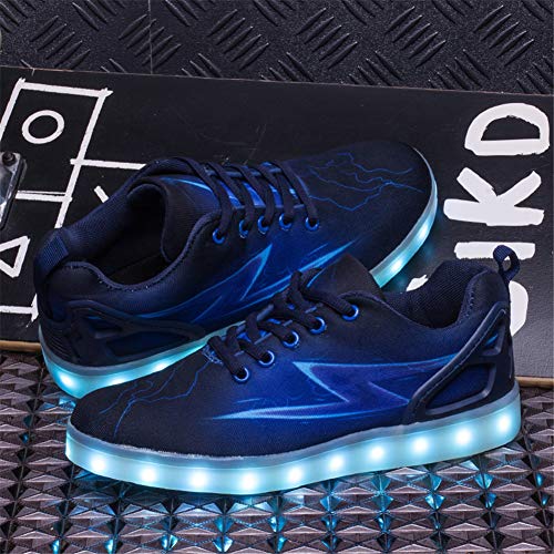 Kimily-UK LED Scarpe Sportive per Ragazze e