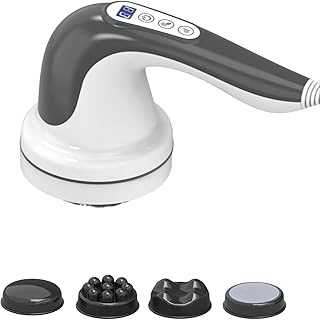 eterus Cellulitis Body Sculpting Massager. Reduces Tension and Induces Relaxation. Effective Pain Relief. Functional, Convenient, and Portable.