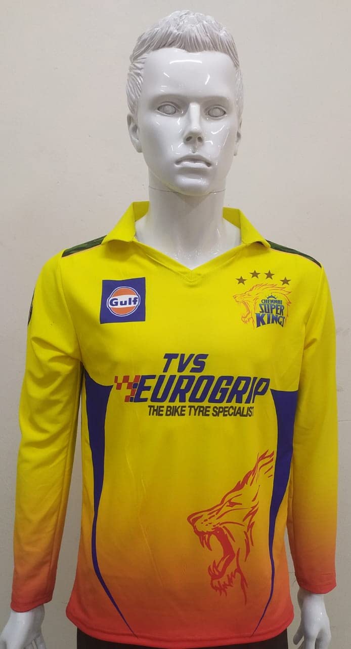 Buy REPLY CSK 2021 IPL Jersey Full 