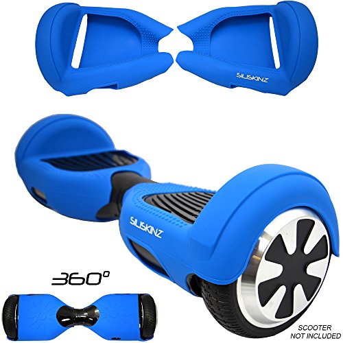 Funda de silicona para hoverboard de 16,5 cm de 2 ruedas
