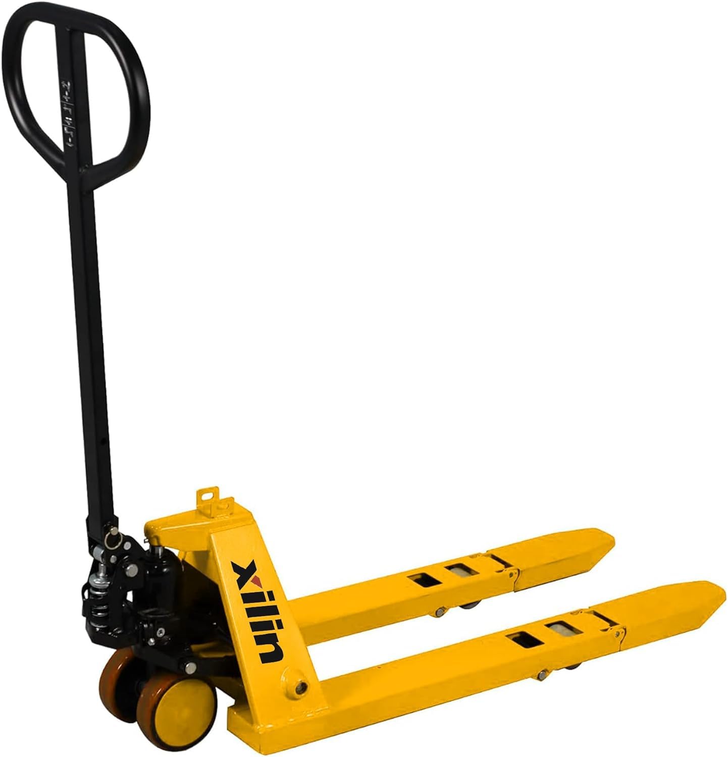 Xilin Mini Pallet Jack Truck, 2200Lb. Capacity Small Manual Pallet Truck, Hand Trucks Foldable Forks and Handle 31.5